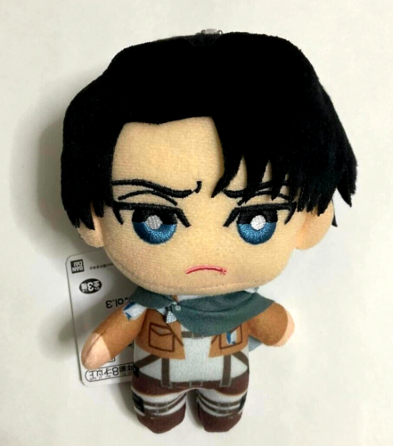 Attack On Titan Tomonui Plush Doll Soft Toy Levi Ackerman
