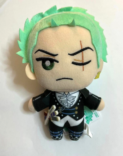 One Piece FILM RED Tomonui Plush Doll Soft Toy Roronoa Zoro
