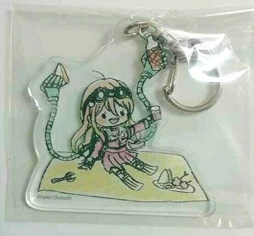 Danganronpa V3 Graffart Acrylic Keychain Strap Miu Iruma