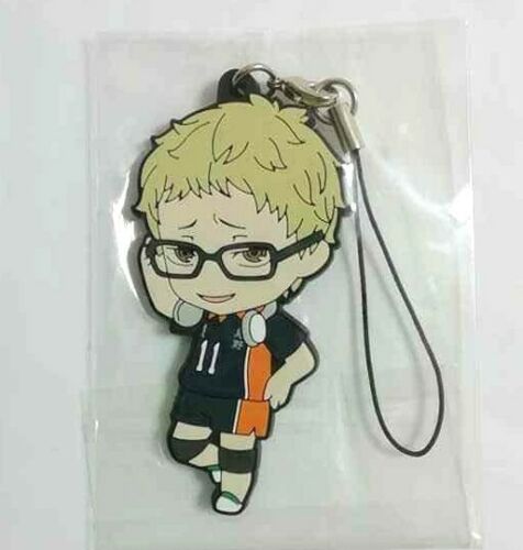 Haikyuu Bonus Rubber Strap Kei Tsukishima Karasuno Nendoroid
