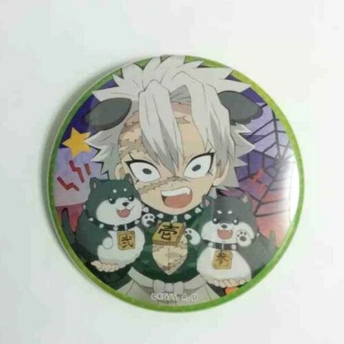 Kimetsu no Yaiba Demon Slayer Halloween Can Badge Button Samine Shinazugawa