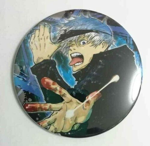 Jujutsu Kaisen Sorcery Fight Original Can Badge Button Satoru Gojo
