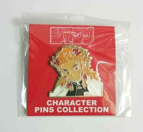 Kimetsu no Yaiba Demon Slayer Pins Button Kyoujuro Rengoku