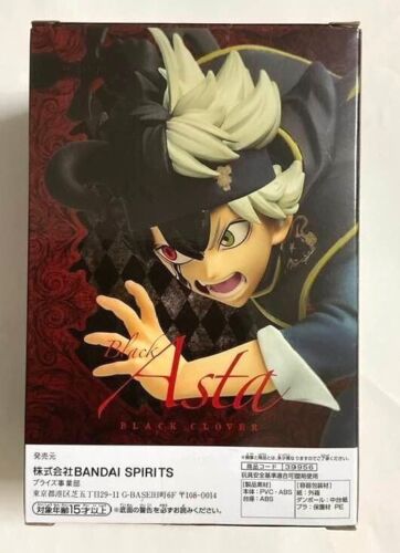 Black Clover DXF Action Figure Statue Black Asta