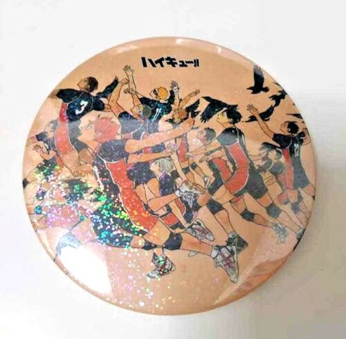 Haikyuu Can Badge Button Hinata Kageyama Karasuno