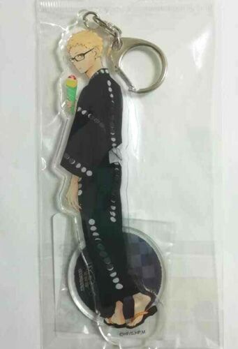 Haikyuu Ennichi Acrylic Keychain Kei Tsukishima