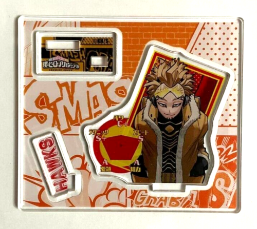 My Hero Academia Exhibi Acrylic Stand Collection Hawks