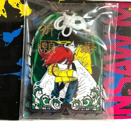 Chainsaw Man Acrylic Keychain Charm Strap Angel Devil Aki