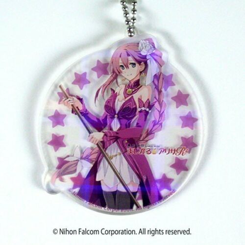 Legend of Heroes Sen no Kiseki IV Acrylic Hologram Keychain Strap Magical Emma