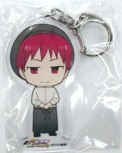 Kuroko no Basketball Acrylic Keychain Seijuro Akashi Animate Cafe