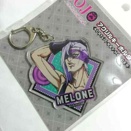 JOJO Golden Wind Acrylic Keychain Strap Melone J-world