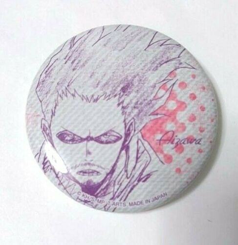 My Hero Academia Can Badge Button Shota Aizawa