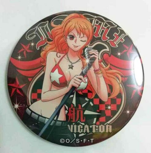 One Piece Yakara MUSIC Can Badge Button Nami