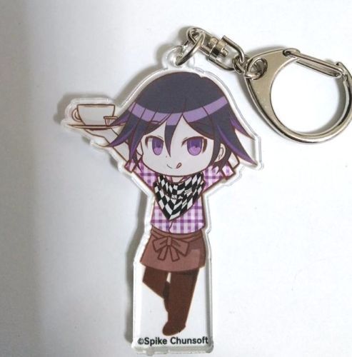 Danganronpa V3 Acrylic Keychain Strap Kokichi Oma Sweets Paradise