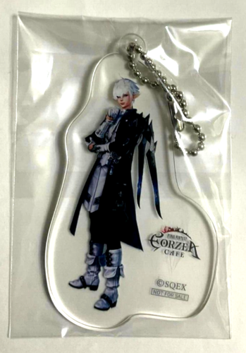 Final Fantasy XIV Eorzea Cafe 8th Acrylic Keychain Strap Alphinaud Leveilleur