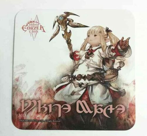 Final Fantasy XIV Job Art Coaster White Mage Eorzea Cafe