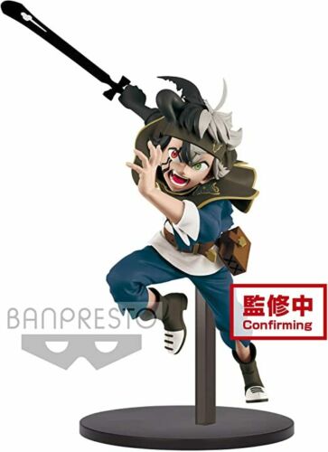 Black Clover DXF Action Figure Statue Black Asta