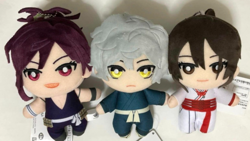 Jigokuraku Hell's Paradise Tomonui Plush Doll vol.1 Gabimaru Yuzuriha Sagiri