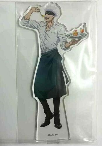 Jujutsu Kaisen Sorcery Fight SEGA Cafe Acrylic Stand Satoru Gojo