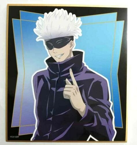 Jujutsu Kaisen Sorcery Fight Autograph Shikishi Satoru Gojo
