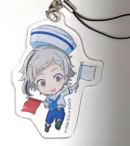 Bungo Stray Dogs Acrylic Keychain Atsushi Nakajima