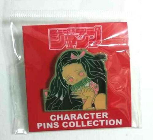Kimetsu no Yaiba Demon Slayer Pins Button Nezuko Kamado