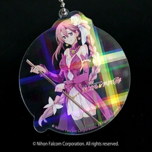 Legend of Heroes Sen no Kiseki IV Acrylic Hologram Keychain Strap Magical Emma