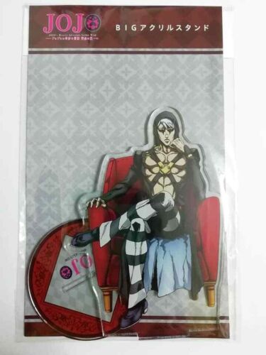 JOJO Bizarre Adventure Golden Wind Acrylic Stand Risotto Nero
