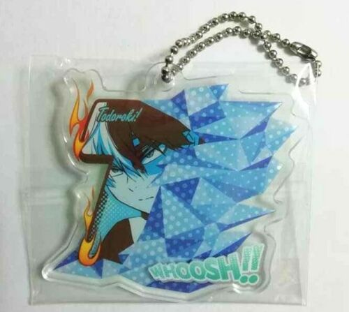 My Hero Academia Initial Name Acrylic Keychain Shoto Todoroki