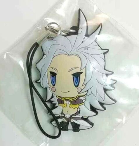 Final Fantasy Trading Rubber Strap Keychain Vol.5 Kuja