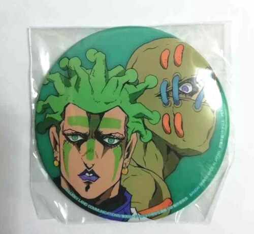 JOJO Golden Wind SEGA Can Badge Button Cioccolata Secco