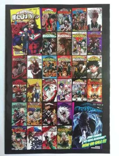 My Hero Academia Exhibi Special Book Comic Midoriya Bakugo Todoroki