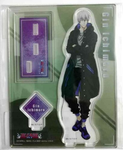 Bleach Side Black Street Collection Acrylic Stand Gin Ichimaru