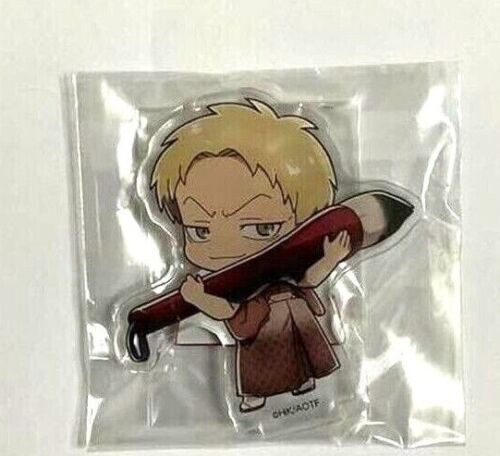 Attack On Titan Princess Cafe NY Acrylic Stand Reiner Braun