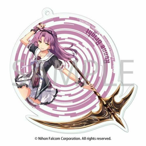 Legend of Heroes Sen Kiseki IV Acrylic Hologram Keychain Strap Renne Bright