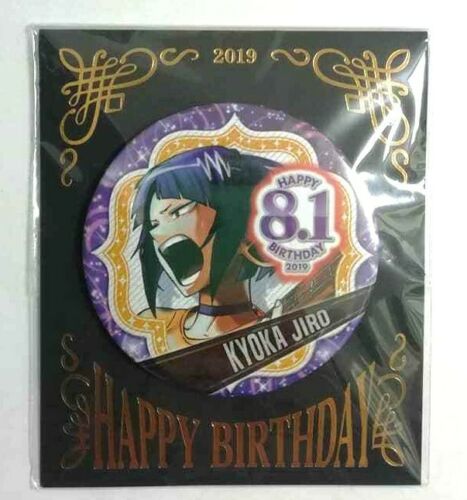My Hero Academia Bday 2019 Can Badge Button Kyoka Jiro