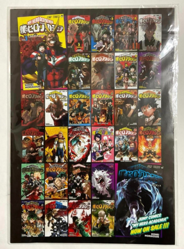 My Hero Academia Exhibi Special Comic Shigaraki Toga Dabi