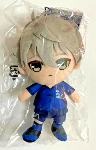 Blue Lock Chibi Plush Doll Soft Toy Seishiro Nagi