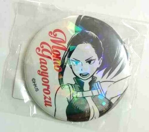 My Hero Academia Hologram Can Badge Button Momo Yaoyorozu