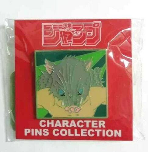 Kimetsu no Yaiba Demon Slayer Pins Button Inosuke Hashibira
