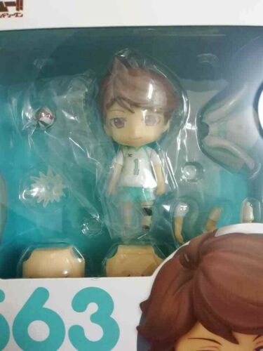 Haikyuu Nendoroid Action Figure Non Scale Toru Oikawa