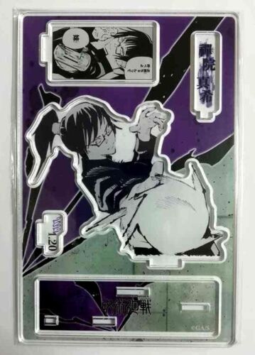 Jujutsu Kaisen Bday 2021 Acrylic Diorama Stand Maki Zenin
