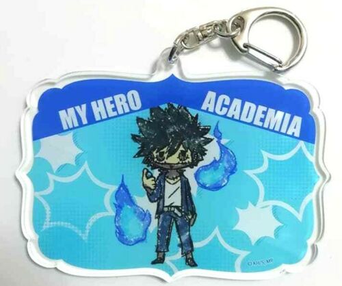 My Hero Academia Graffart Acrylic Keychain Strap Dabi