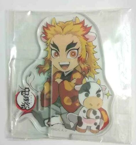 Kimetsu no Yaiba Demon Slayer Ushi Acrylic Stand Kyojuro Rengoku