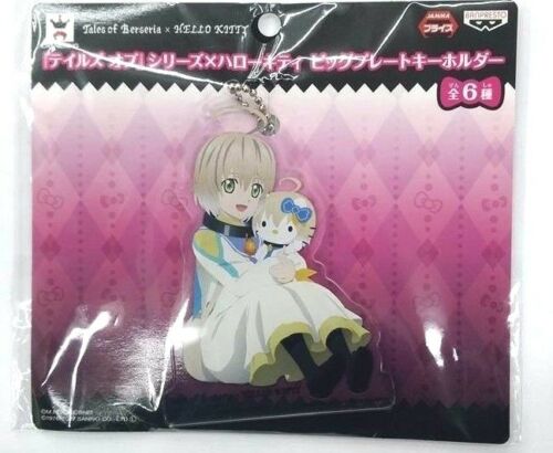 Tales of Berseria Hello Kitty Acrylic Keychain Laphicet SANRIO