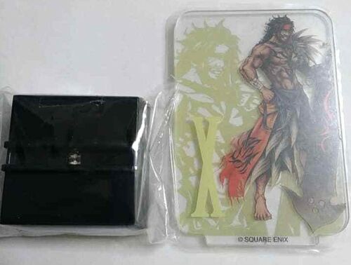 Final Fantasy Dissidia NT LED Flash Plate Jecht USJ ###