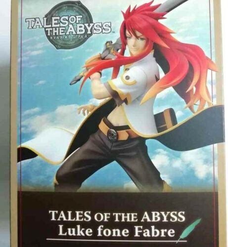 Tales of the Abyss Action Figure Statue Luke Fone Fabre Alter 1/8