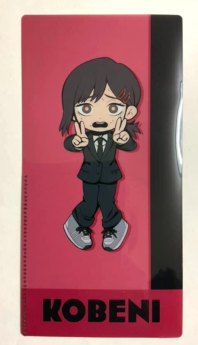 Chainsaw Man Clear Case Postcard Kobeni Higashiyama