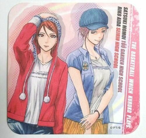 Kuroko no Basketball Coaster Riko Aida Satsuki Momoi