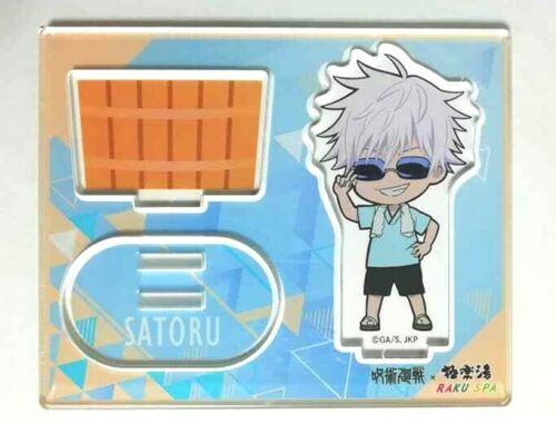 Jujutsu Kaisen Sorcery Fight Spa Acrylic Stand Satoru Gojo